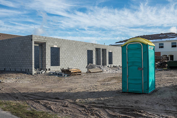 Portable restroom solutions in Concord, VA